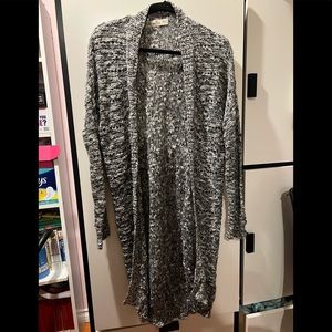 Hollister grey cardigan